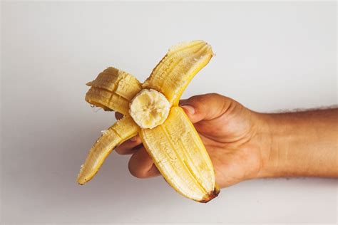 masturbating with banana peel